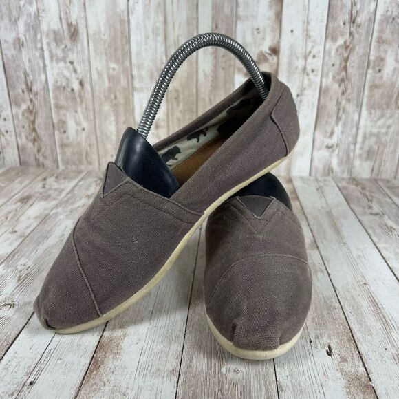 Toms Grey - Womens 8‎ - Picture 5 of 8